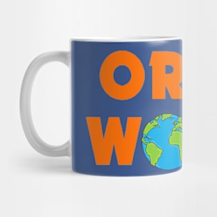 ord's world Mug